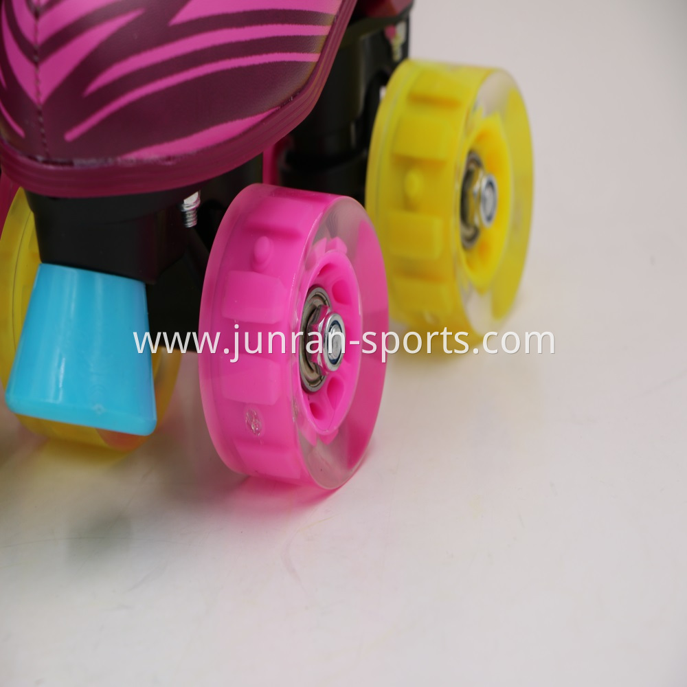 Flashing Roller Skate With LED Lights